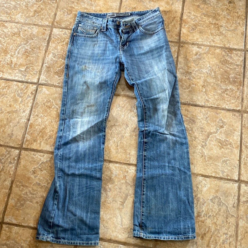 Rock and Roll Denim Pistol Bootcut 32x34